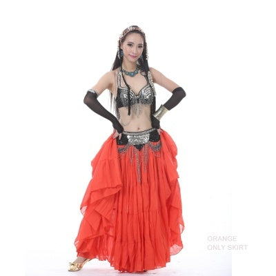 12 Color 16m(about37.8") Tribal Skirt, Tribal Dance, Skirt, Belly dance, Gypsy Skirt, Big Swing Skirt, Belly Dance, Flax Dance skirt