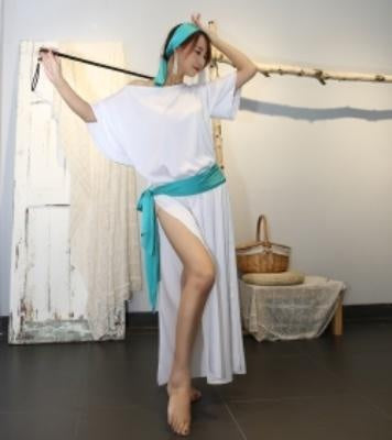 Belly Dance Costumes Practice Clothes Baladi Shabby Saidi Costumes Egyptian Folk Robes