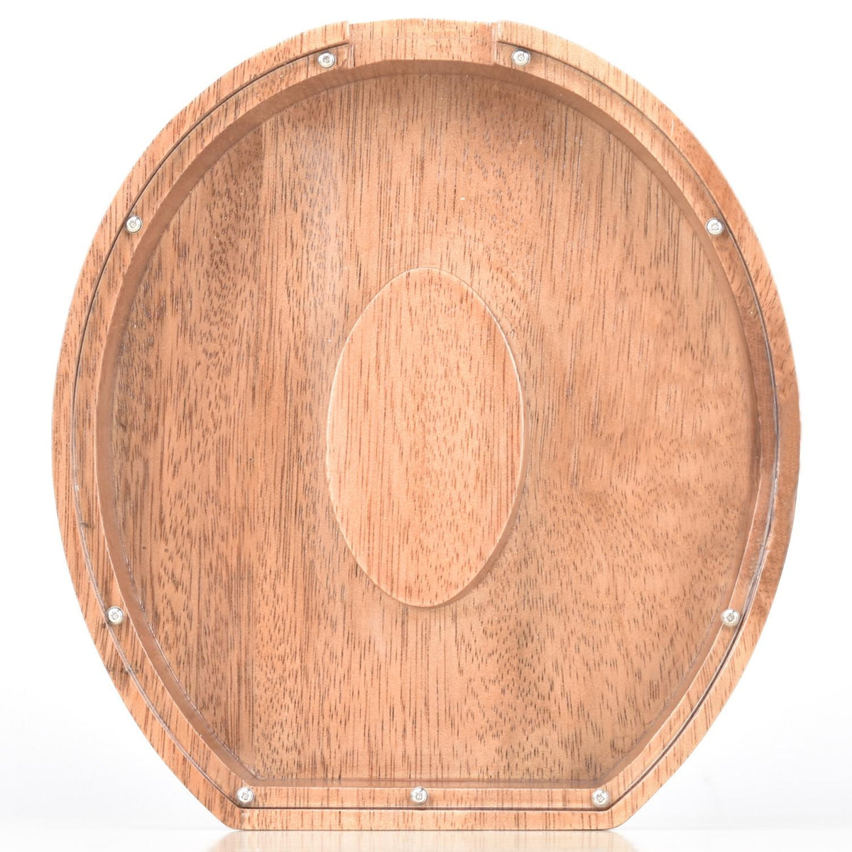 Creative Piggy Bank Nordic Style Wooden Letter Piggy Bank Thickness 4.5cm