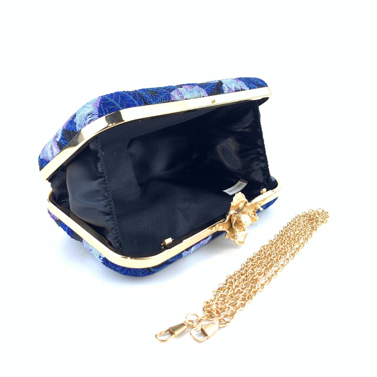Embroidered handmade beaded Evening Bag Retro Pearl Banquet Evening Bag for women