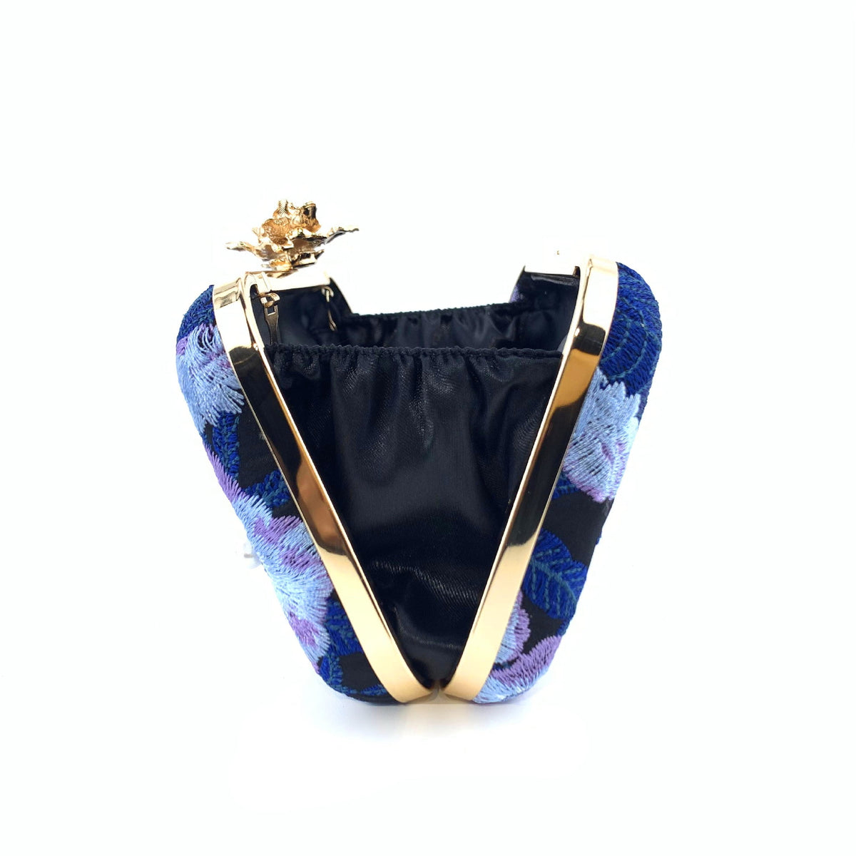 Embroidered handmade beaded Evening Bag Retro Pearl Banquet Evening Bag for women