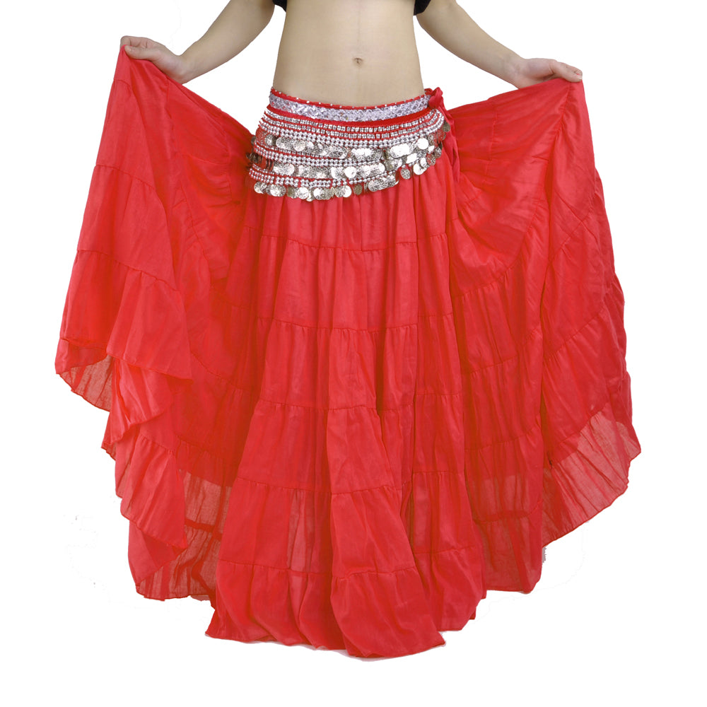 Super Big Swing 8 Meters Flax Tribal Skirt, Belly dance, Gypsy Skirt, Bohemia skirt