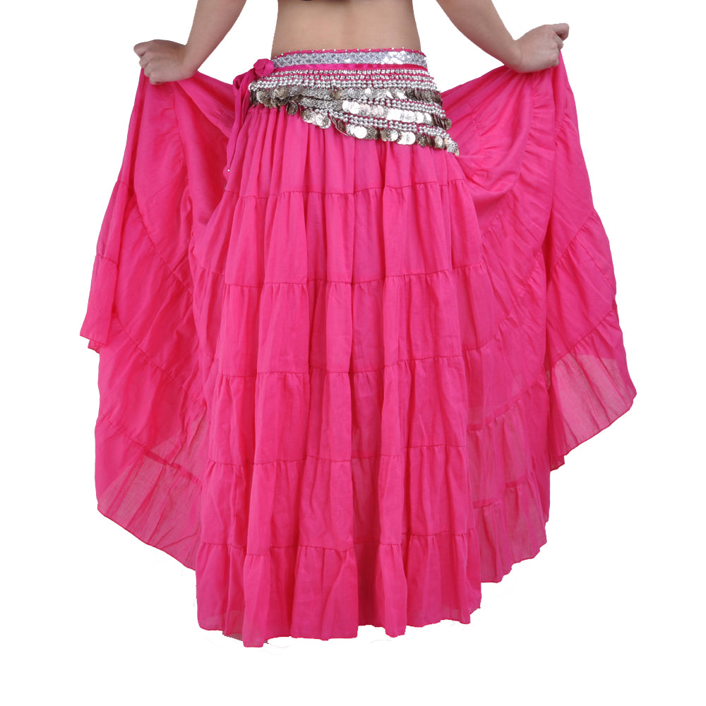 Super Big Swing 8 Meters Flax Tribal Skirt, Belly dance, Gypsy Skirt, Bohemia skirt
