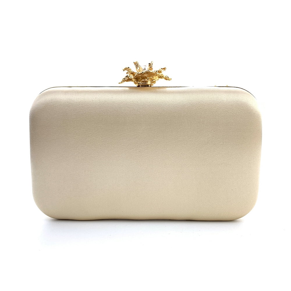 Womens Evening Bag Clutch Purse Luxury Handbag Embroidery Wedding Bag With Fashion Sequin and Pearl