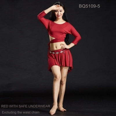 Professional And Sexy 8 Colors Polyester Belly Dance Dress Belly Dancing Costumes Oriental Belly Dance Costumes