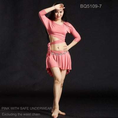Professional And Sexy 8 Colors Polyester Belly Dance Dress Belly Dancing Costumes Oriental Belly Dance Costumes