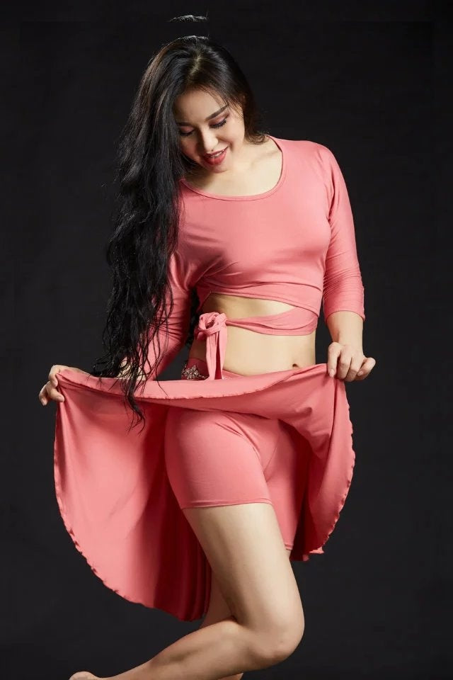 Professional And Sexy 8 Colors Polyester Belly Dance Dress Belly Dancing Costumes Oriental Belly Dance Costumes