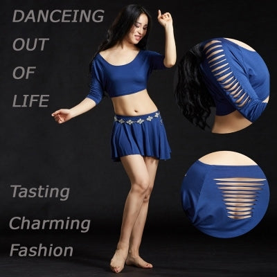 8 Color Polyester Modal Belly Dance Costumes, Belly Dancing Dress, Oriental Costumes, Stage Costumes