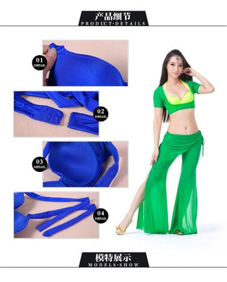 Swimsuit belly dance bra belly dance DIY accessories underwear bra  lining lined bra