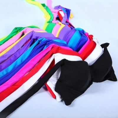 Swimsuit belly dance bra belly dance DIY accessories underwear bra  lining lined bra