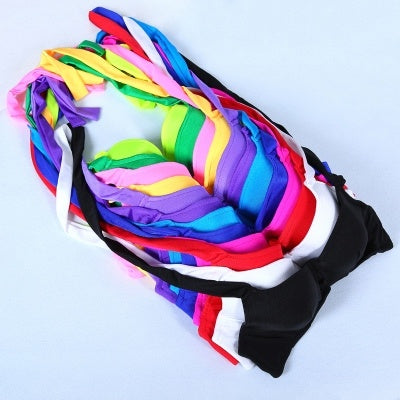 Swimsuit belly dance bra belly dance DIY accessories underwear bra  lining lined bra