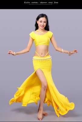 5 Colors Polyester Morden Dance Dress Belly Dance costumes Belly Dance Dress