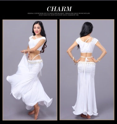 5 Colors Polyester Morden Dance Dress Belly Dance costumes Belly Dance Dress