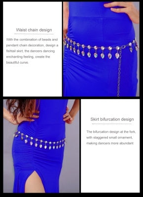 3 Color Milk Silk and Net ClothBelly Dance Costumes, Bellydance Dress, Bellydance Skirt, Dress For Women