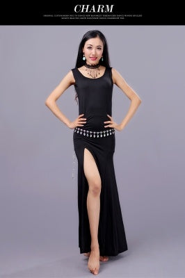 3 Color Milk Silk and Net ClothBelly Dance Costumes, Bellydance Dress, Bellydance Skirt, Dress For Women