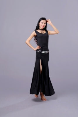 3 Color Milk Silk and Net ClothBelly Dance Costumes, Bellydance Dress, Bellydance Skirt, Dress For Women