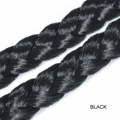 3 Color Brown Black Coffee Hair Rope Jewelry Accessories Belly Dance Ornaments