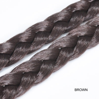 3 Color Brown Black Coffee Hair Rope Jewelry Accessories Belly Dance Ornaments