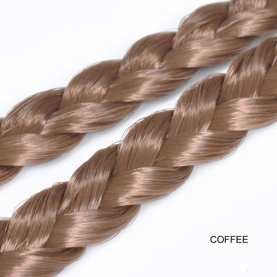 3 Color Brown Black Coffee Hair Rope Jewelry Accessories Belly Dance Ornaments