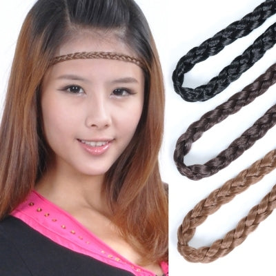 3 Color Brown Black Coffee Hair Rope Jewelry Accessories Belly Dance Ornaments