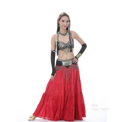 12 Color 16m(about37.8") Tribal Skirt, Tribal Dance, Skirt, Belly dance, Gypsy Skirt, Big Swing Skirt, Belly Dance, Flax Dance skirt