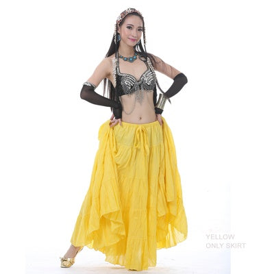 12 Color 16m(about37.8") Tribal Skirt, Tribal Dance, Skirt, Belly dance, Gypsy Skirt, Big Swing Skirt, Belly Dance, Flax Dance skirt