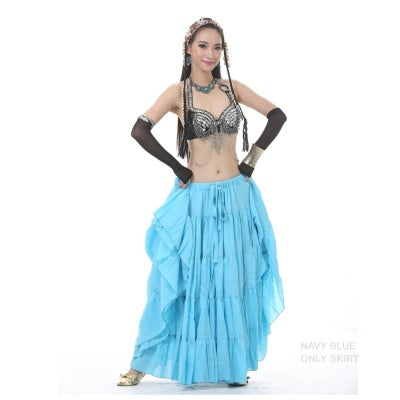 12 Color 16m(about37.8") Tribal Skirt, Tribal Dance, Skirt, Belly dance, Gypsy Skirt, Big Swing Skirt, Belly Dance, Flax Dance skirt