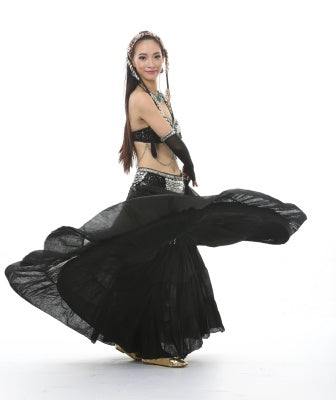 12 Color 16m(about37.8") Tribal Skirt, Tribal Dance, Skirt, Belly dance, Gypsy Skirt, Big Swing Skirt, Belly Dance, Flax Dance skirt