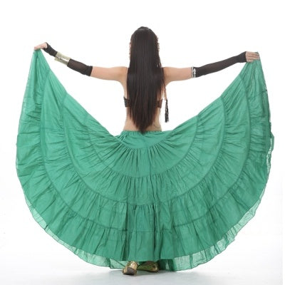 12 Color 16m(about37.8") Tribal Skirt, Tribal Dance, Skirt, Belly dance, Gypsy Skirt, Big Swing Skirt, Belly Dance, Flax Dance skirt