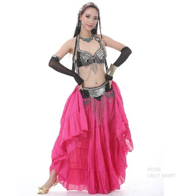 12 Color 16m(about37.8") Tribal Skirt, Tribal Dance, Skirt, Belly dance, Gypsy Skirt, Big Swing Skirt, Belly Dance, Flax Dance skirt