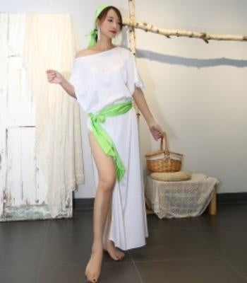 Belly Dance Costumes Practice Clothes Baladi Shabby Saidi Costumes Egyptian Folk Robes