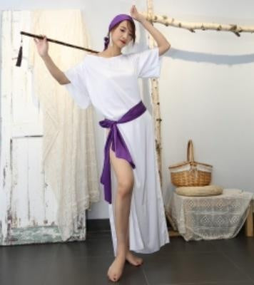 Belly Dance Costumes Practice Clothes Baladi Shabby Saidi Costumes Egyptian Folk Robes