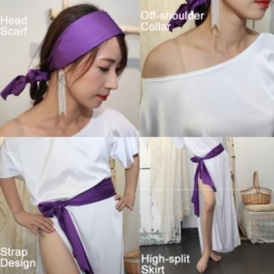 Belly Dance Costumes Practice Clothes Baladi Shabby Saidi Costumes Egyptian Folk Robes