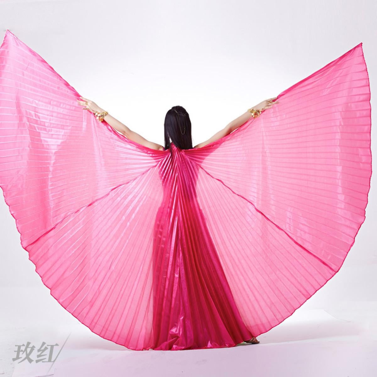 360 Degree Belly Dance Silk Wings Isis Wings Isis Wings, Golden wings, Silver Wings, Wings Props, Belly Dancing Wings