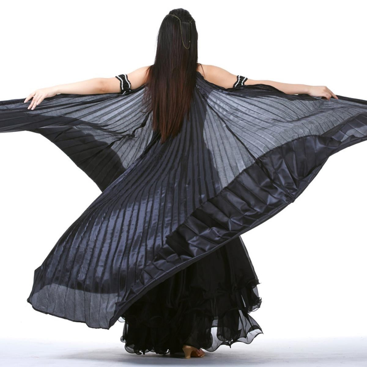 360 Degree Belly Dance Silk Wings Isis Wings Isis Wings, Golden wings, Silver Wings, Wings Props, Belly Dancing Wings