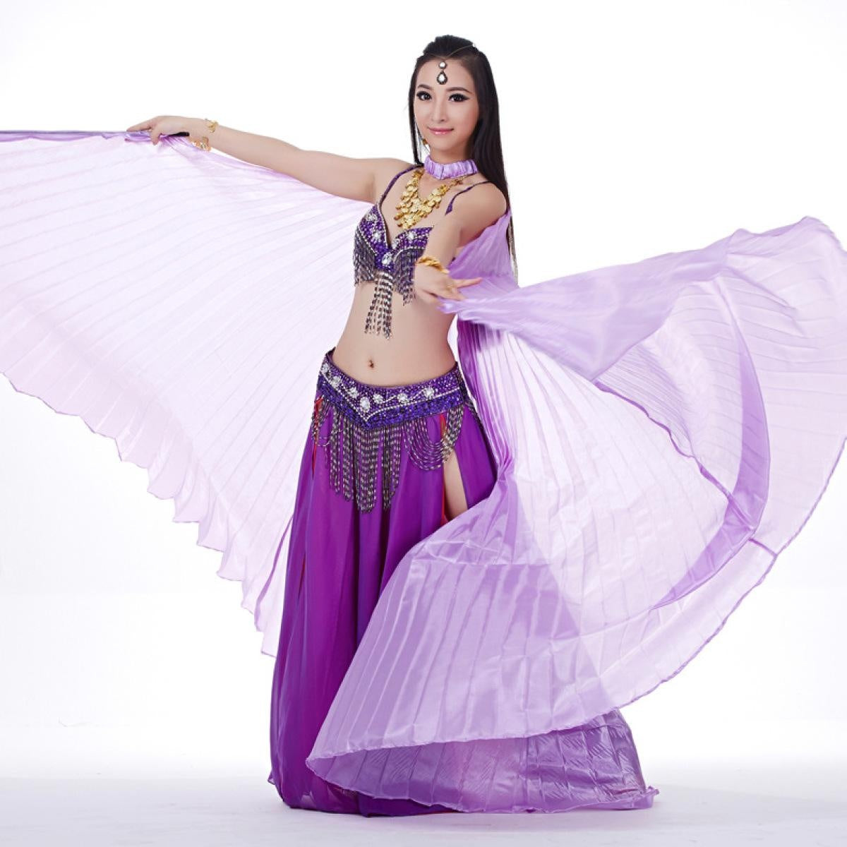 360 Degree Belly Dance Silk Wings Isis Wings Isis Wings, Golden wings, Silver Wings, Wings Props, Belly Dancing Wings