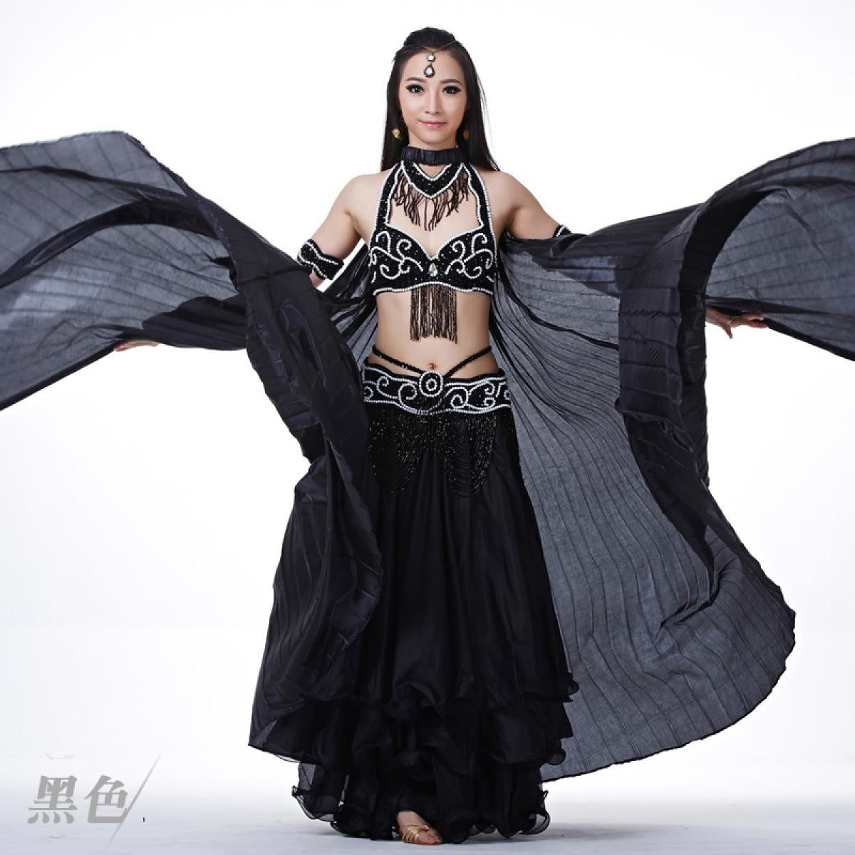 360 Degree Belly Dance Silk Wings Isis Wings Isis Wings, Golden wings, Silver Wings, Wings Props, Belly Dancing Wings