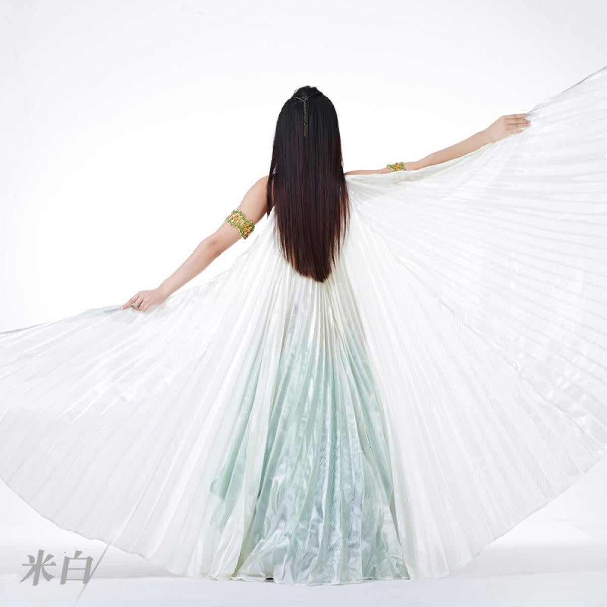 360 Degree Belly Dance Silk Wings Isis Wings Isis Wings, Golden wings, Silver Wings, Wings Props, Belly Dancing Wings