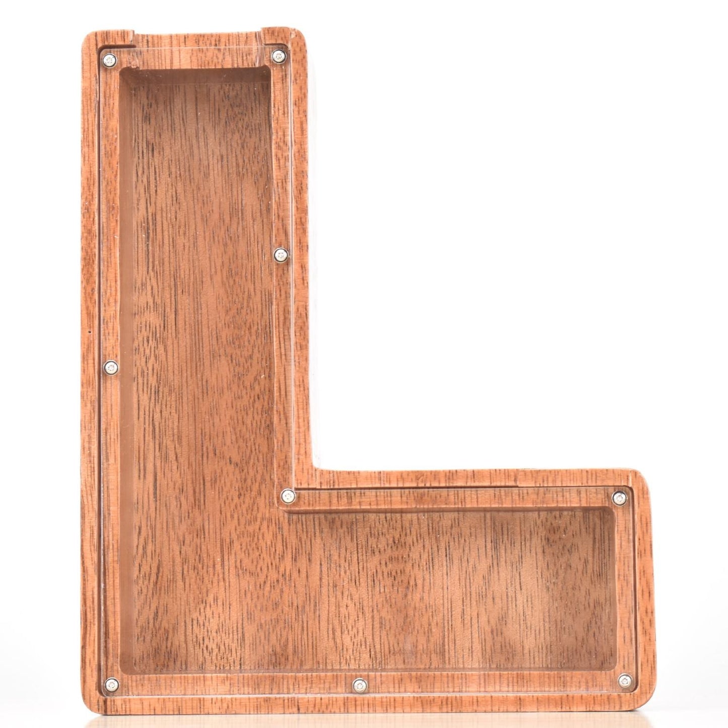 Creative Piggy Bank Nordic Style Wooden Letter Piggy Bank 19*18*3cm