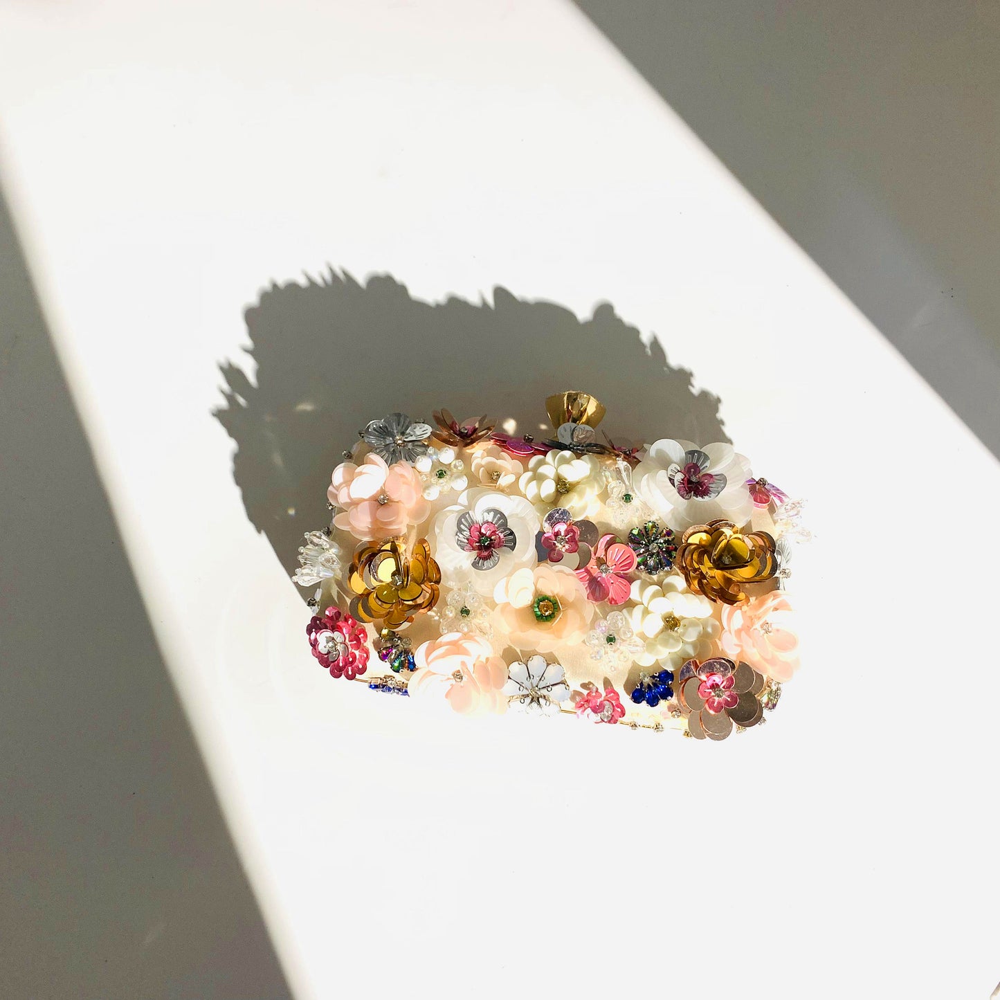 Fashion Evening Bags Handmade Flower Beaded Bags Banquet Wedding Party Bags Women Evening Clutch Women Purse