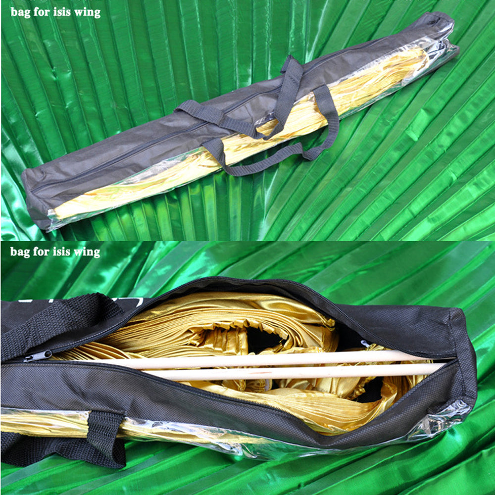 Belly Dance Costume Isis Wings, Dance Wings Angel Wings for Halloween Carnival Performance with Sticks