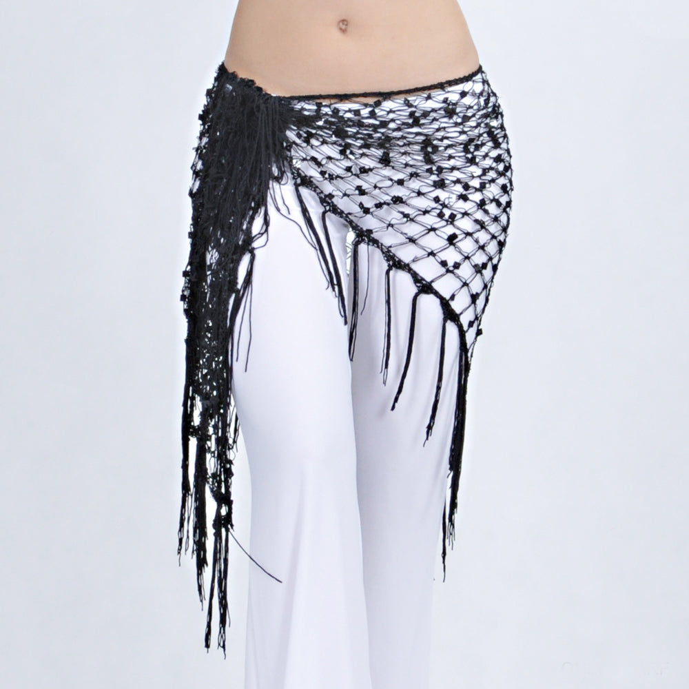 Light Weight Hand Made Chiffon Stage Scarf Belly Dance Veil Shawls Hip Scarf Waist Belts