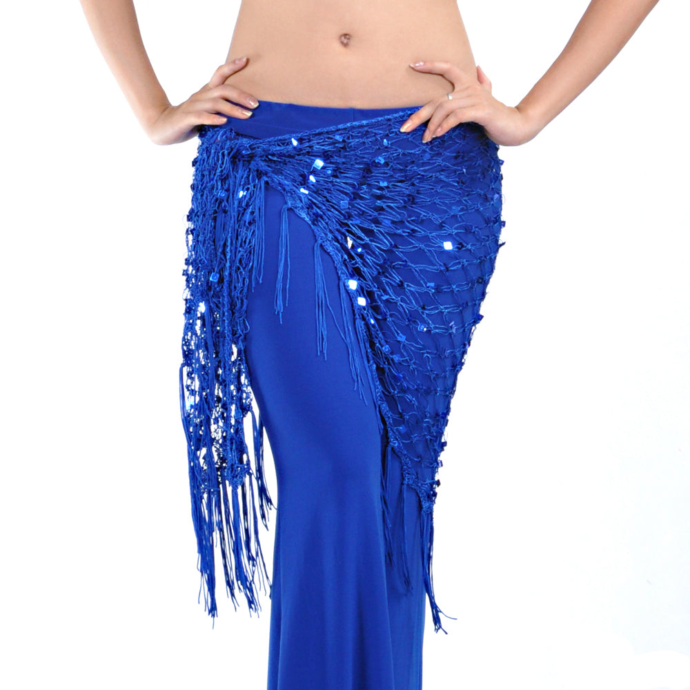 Light Weight Hand Made Chiffon Stage Scarf Belly Dance Veil Shawls Hip Scarf Waist Belts