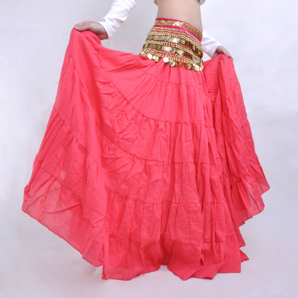 Super Big Swing 8 Meters Flax Tribal Skirt, Belly dance, Gypsy Skirt, Bohemia skirt