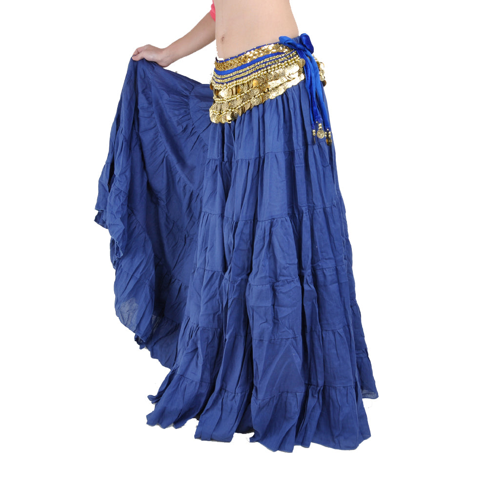 Super Big Swing 8 Meters Flax Tribal Skirt, Belly dance, Gypsy Skirt, Bohemia skirt