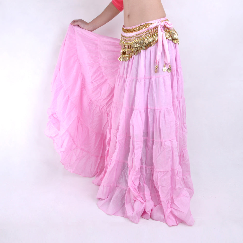 Super Big Swing 8 Meters Flax Tribal Skirt, Belly dance, Gypsy Skirt, Bohemia skirt