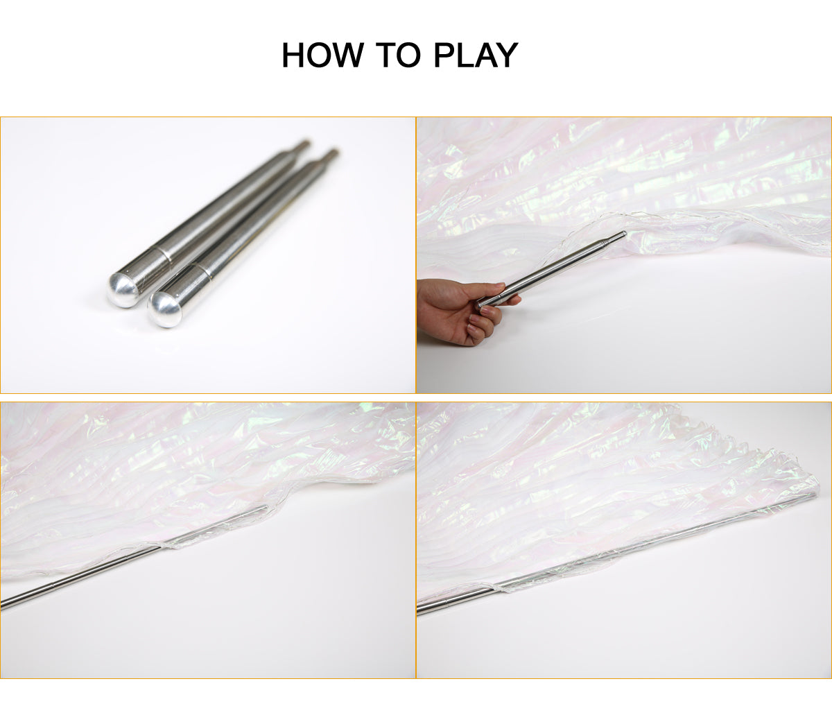 LED Isis Wing 5 Color Rainbow - Belly Dance Light Up Wing Carnival Halloween Party Club Wear with Telescopic Sticks