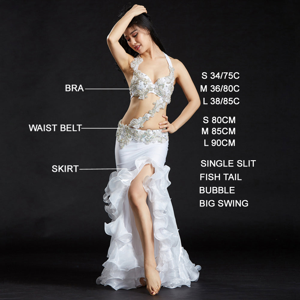 Sexy Elegant Fashion Belly Dance Dress Costumes Halloween Costumes Party Costumes Night Shop Costumes